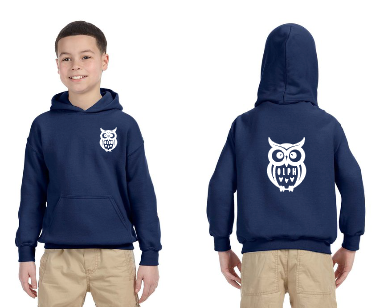 OLPH Owl Hoody (Youth)