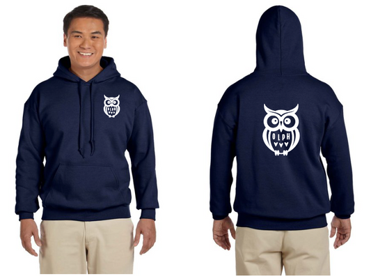 OLPH Owl Hoody (Adult)